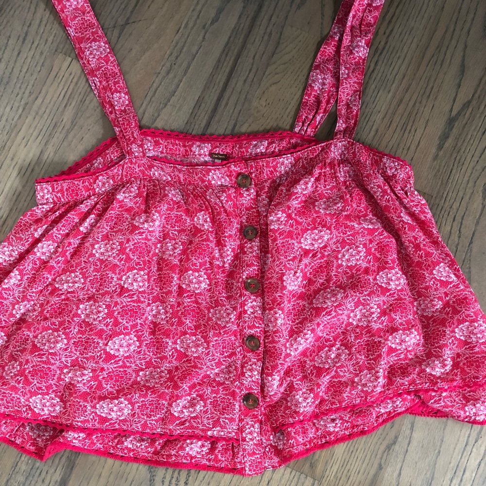 Free People flowy tank